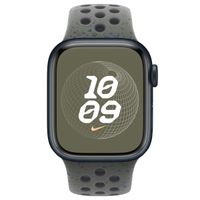 Apple Bracelet Nike Sport Apple Watch Series 1 t/m 9 / SE (38/40/41 mm) | Series 10 / 11 (42 mm) - Taille M/L - Cargo Khaki