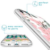 imoshion Coque Design iPhone SE (2022 / 2020) / 8 / 7 / 6s - Cherry Blossom