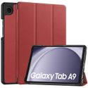 imoshion Coque tablette Trifold Samsung Galaxy Tab A9 8.7 pouces - Rouge