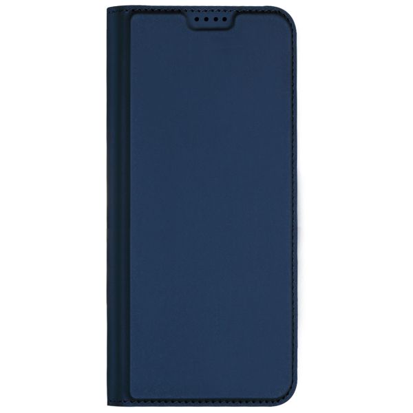 Dux Ducis Étui de téléphone Slim Nokia G11 Plus - Bleu foncé