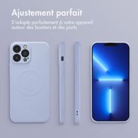 imoshion Coque Couleur avec MagSafe Apple iPhone 13 Pro Max - Lila