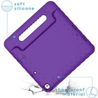 imoshion Coque kidsproof avec poignée iPad 6 (2018) 9.7 pouces / iPad 5 (2017) 9.7 pouces - Violet