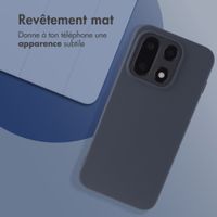 imoshion Coque Couleur OnePlus 15 - Bleu foncé