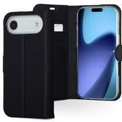 Accezz Étui de télephone Wallet Apple iPhone 17 Air - Noir