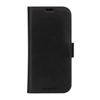 dbramante1928 Étui de télephone portefeuille Apple iPhone 13/14/15/16e - Noir