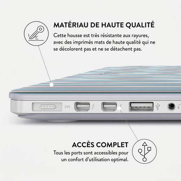 Burga Coque Rigide Apple MacBook Pro 16 pouces (2021 / 2023 M3 / 2024 M4 / 2026 M5) - Afternoon Nap