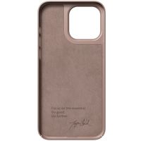 Nudient Coque Thin iPhone 14 Pro Max - Dusty Pink