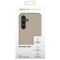 iDeal of Sweden Coque Silicone Samsung Galaxy S24 - Beige