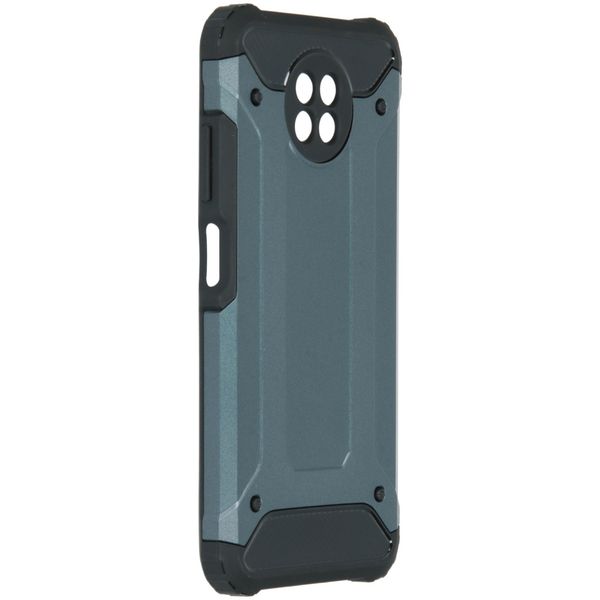 imoshion Coque Rugged Xtreme Xiaomi Redmi Note 9T (5G) - Bleu foncé