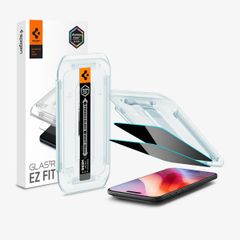 Spigen Protection d'écran en verre trempé GLAStR Privacy Applicator Apple iPhone Air