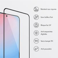 Accezz Protecteur d’écran en verre trempé + Applicateur Samsung Galaxy S24 FE