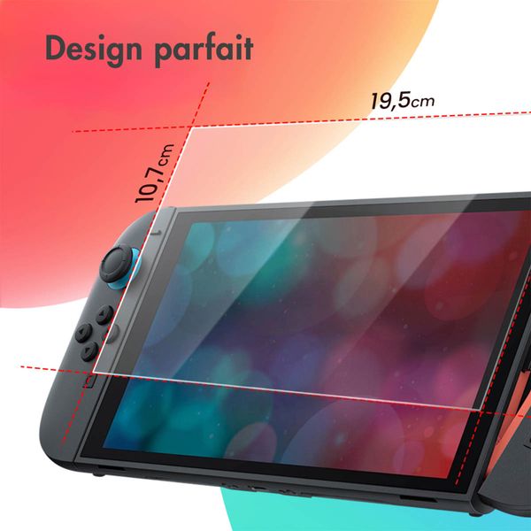 imoshion Protection d'écran en verre trempé Nintendo Switch 2