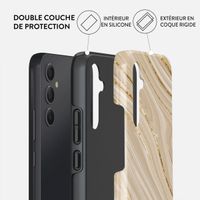 Burga Coque arrière Tough Samsung Galaxy A34 (5G) - Full Glam