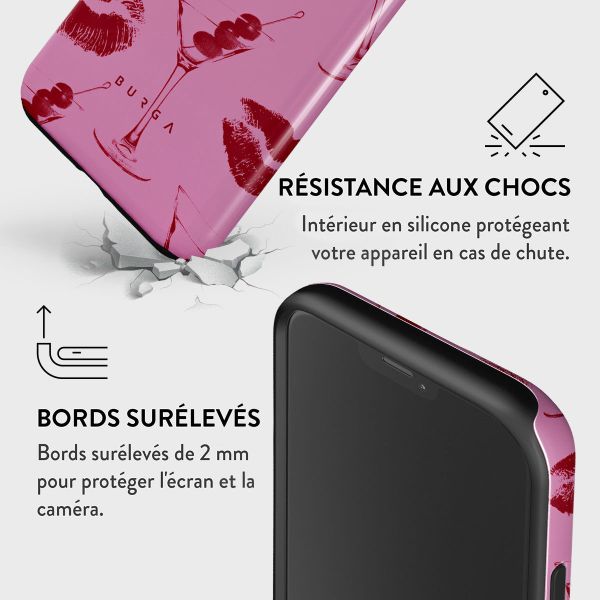 Burga Coque Tough MagSafe Apple iPhone 12 (Pro) - Call me