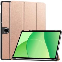 imoshion Coque tablette Trifold OnePlus Pad Lite - Rose Gold