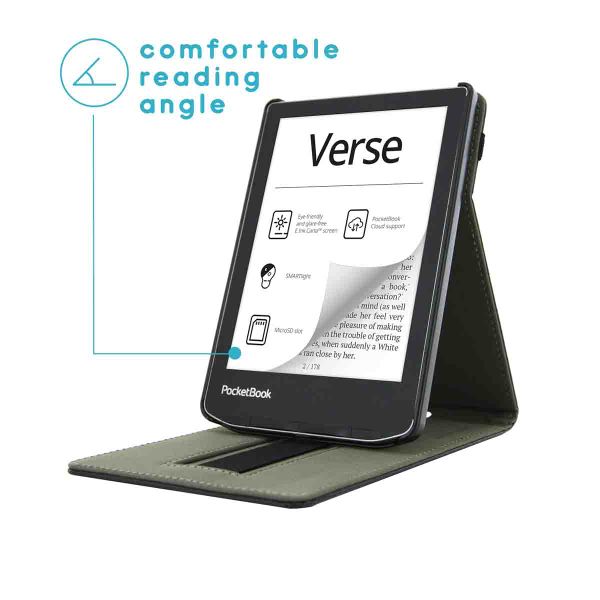 imoshion Étui á rabat Pocketbook Verse Lite - Noir