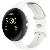 imoshion Bracelet en silicone Google Pixel Watch 3 - 45 mm - Taille S - Blanc