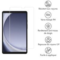 imoshion Protection d'écran en verre trempé Samsung Galaxy Tab A9 8.7 pouces - Transparent