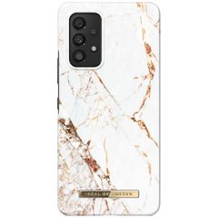 iDeal of Sweden Coque Fashion Samsung Galaxy A53 - Carrara Gold