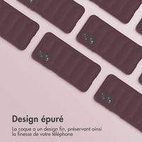 imoshion EasyGrip Backcover Oppo A18 / Oppo A38 - Aubergine
