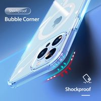 Dux Ducis Coque arrière Clin avec MagSafe iPhone 13 Pro Max - Transparent