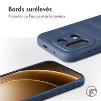 imoshion EasyGrip Backcover OnePlus 15 - Bleu foncé