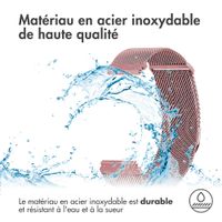 imoshion Bracelet magnétique milanais  - Connexion universelle 20 mm - Taille S - Rose