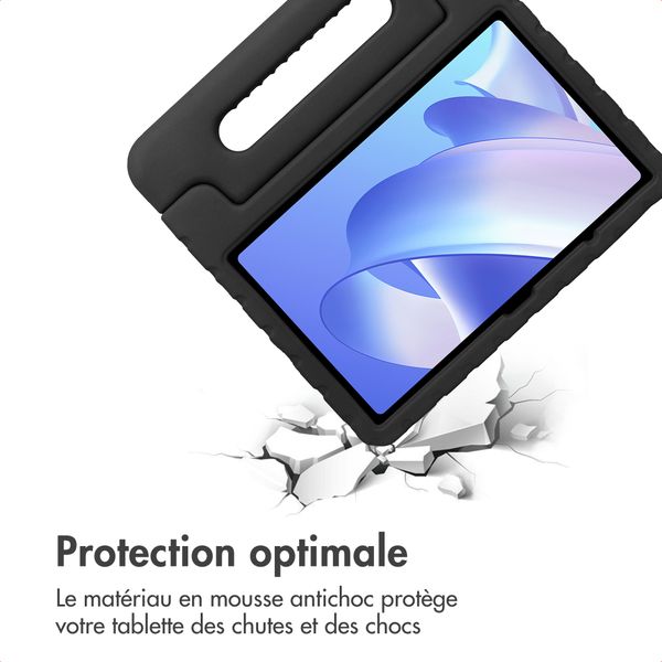 imoshion Coque kidsproof avec poignée Lenovo Tab M10 Plus / M10 FHD Plus - Noir