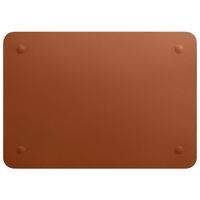 Apple ﻿Housse cuir MacBook 15 pouces - Brown