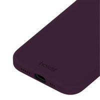 Holdit Coque Silicone Apple iPhone 14 / 13 - Deep Plum