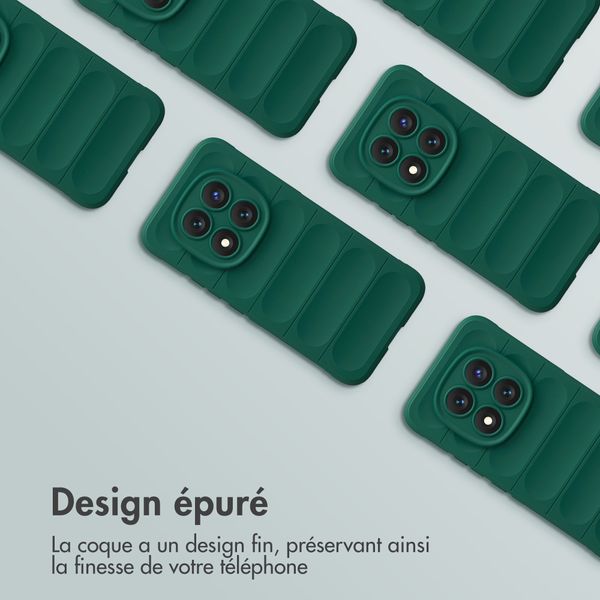 imoshion EasyGrip Backcover Xiaomi Redmi Note 15 Pro Plus (5G) - Vert foncé