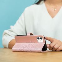 imoshion Etui de télephone Mandala Oppo Reno4 5G - Rose Doré