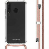 imoshion Coque avec dragonne Huawei P30 Lite - Rose Doré