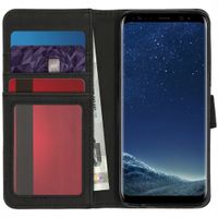 imoshion Étui de télephone portefeuille de luxe Samsung Galaxy S8 - Marron