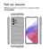 imoshion Coque arrière EasyGrip Samsung Galaxy A53 - Gris