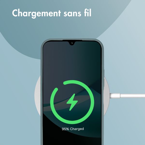 imoshion Coque Couleur Xiaomi Redmi 15C (5G) - Pine Green