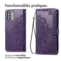 imoshion Etui de télephone Mandala Nokia G42 - Violet