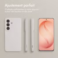 imoshion Coque Couleur avec MagSafe Samsung Galaxy S26 Plus - Beige