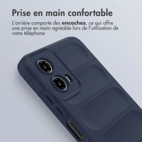 imoshion EasyGrip Backcover Motorola Moto G34 - Bleu foncé