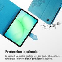 imoshion Coque tablette Samsung Galaxy Tab A11 Plus - Turquoise