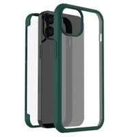 Accezz Coque de protection intégrale à 360° Apple iPhone 14 Pro - Vert