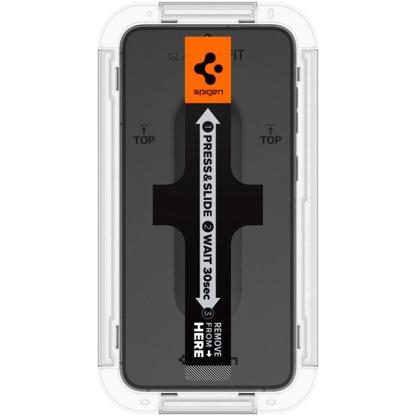 Spigen Protection d'écran en verre trempé GLAStR Fit + Applicator 2-pack Samsung Galaxy S23 Plus