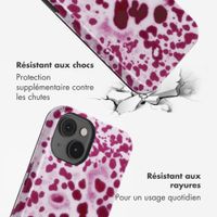 Selencia Coque arrière Vivid Apple iPhone 14 - Cosmic Orchid