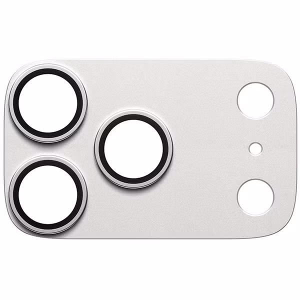 PanzerGlass Fender Protection Caméra iPhone 17 Pro - Silver