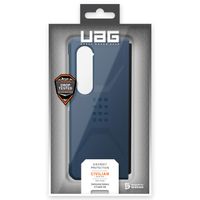 UAG Coque Civilian Samsung Galaxy Z Fold 4 - Bleu