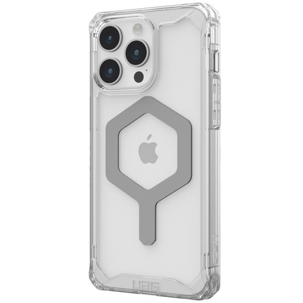 UAG Coque Plyo MagSafe iPhone 15 Pro Max - Ice / Argent