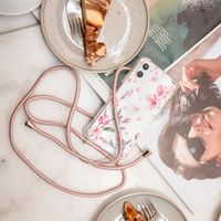 imoshion Coque Design avec cordon Apple iPhone Xr - Blossom Watercolor