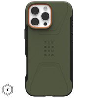 UAG Coque Civilian MagSafe iPhone 16 Pro Max - Olive Drab