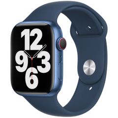 Apple Bracelet Sport Apple Watch Series 1 t/m 11 / SE / Ultra (44/45/46/49 mm) - Abyss Blue