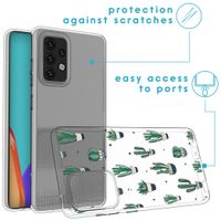 imoshion Coque Design Samsung Galaxy A52(s) (5G/4G) - Allover Cactus